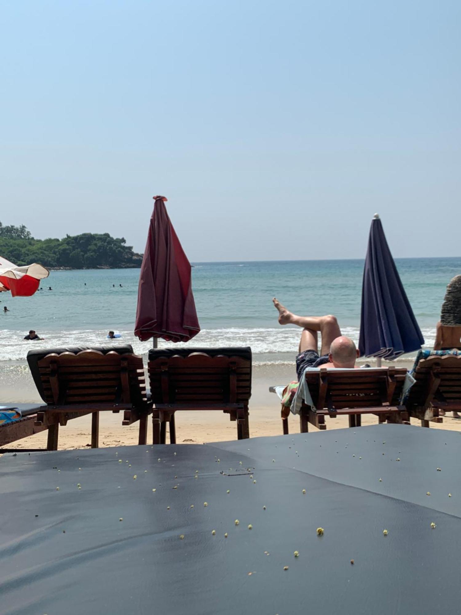 Thaproo Bay Hiriketiya Bed & Breakfast Dikwella Eksteriør bilde