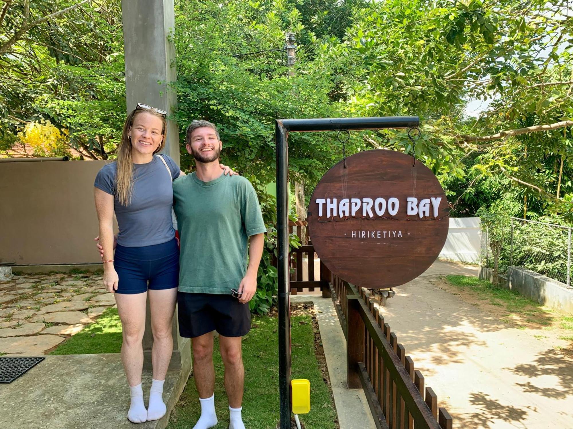 Thaproo Bay Hiriketiya Bed & Breakfast Dikwella Eksteriør bilde